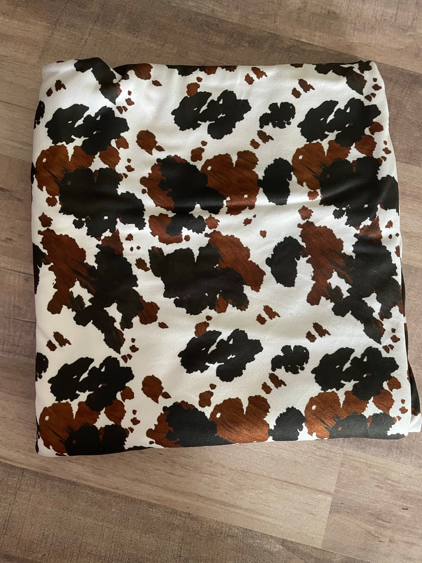 Brown cowhide dbp