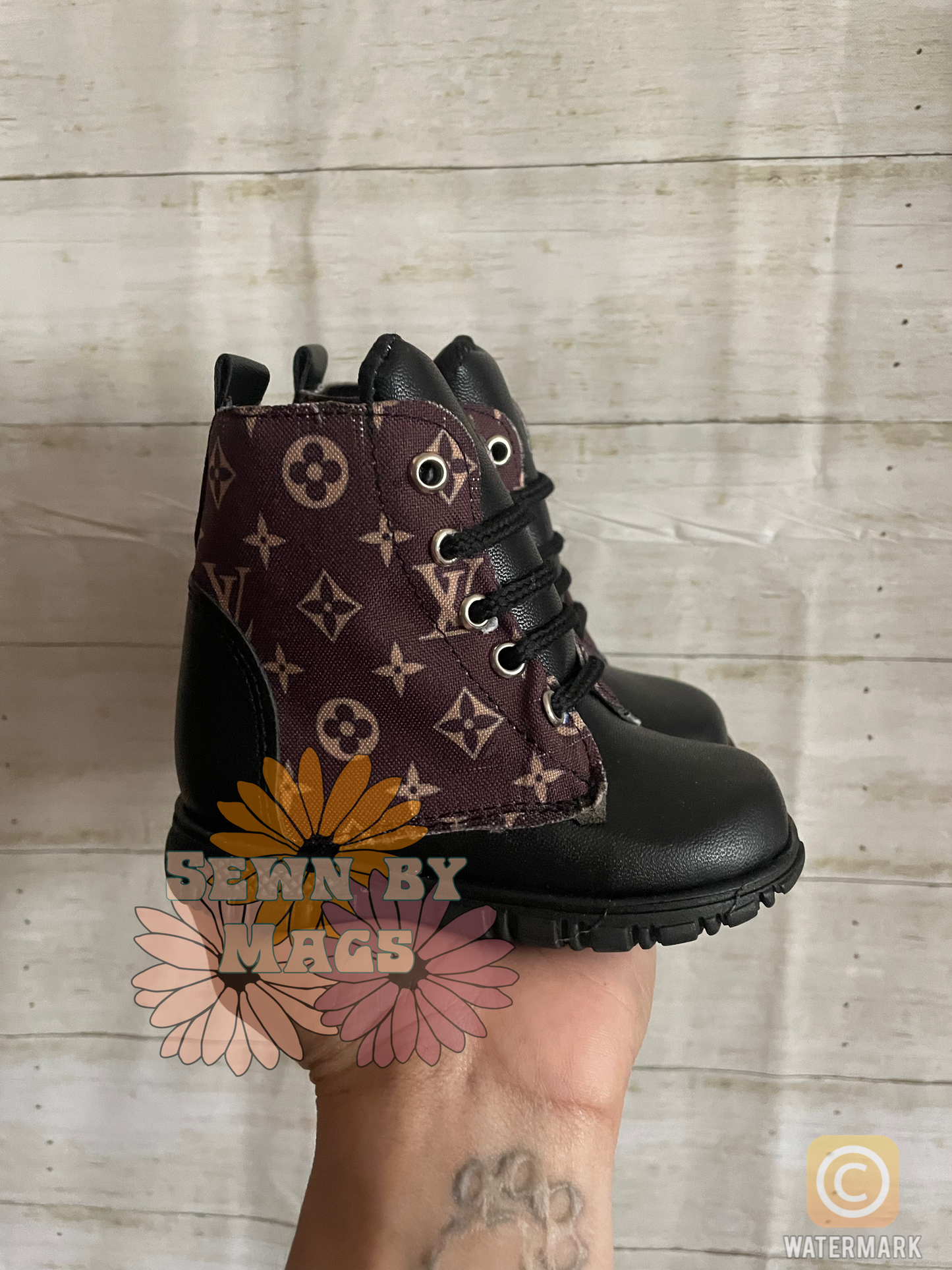Brown boots