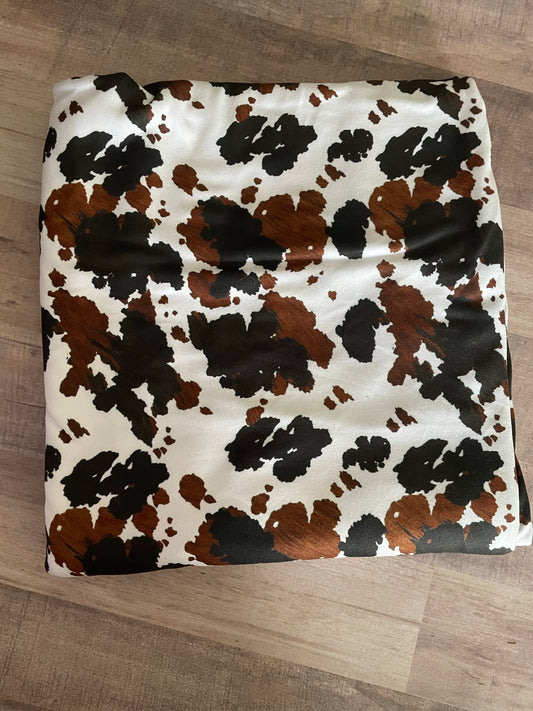 Brown cowhide dbp