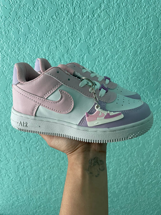 Pink/purple shoes