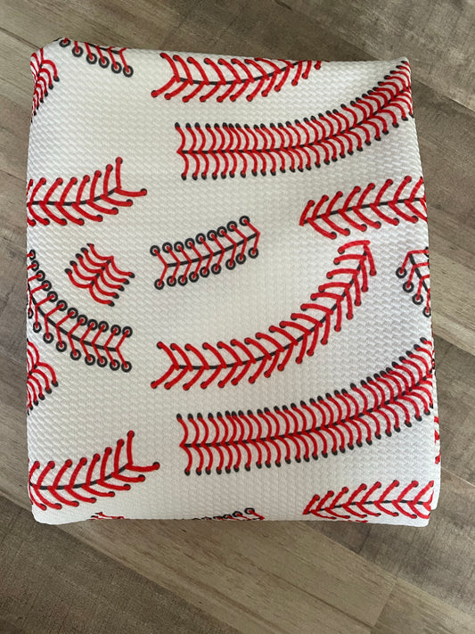 Baseball stitches bullet